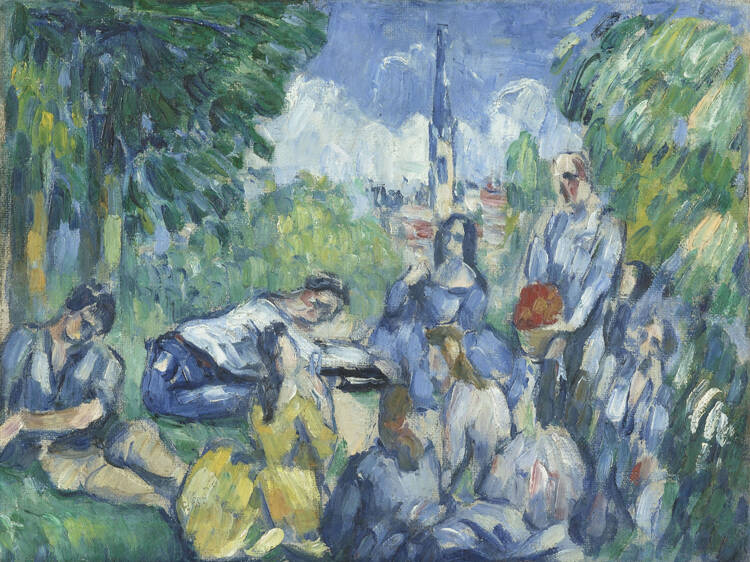 Cézanne and Renoir at HKMoA