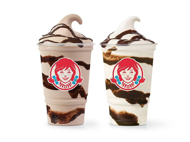 Get a free Thin Mints Frosty at Wendy’s