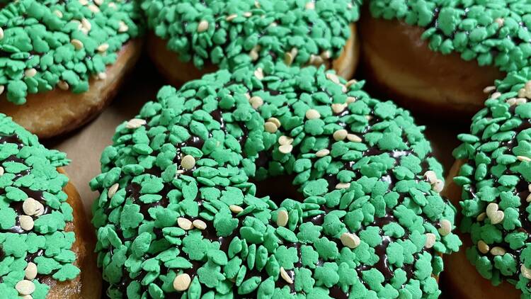 Union Square Donuts St. Patrick's Day Special