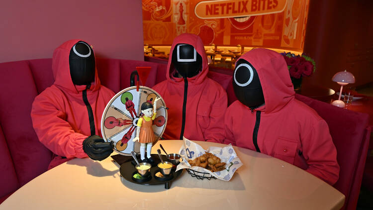 Netflix BITES Vegas Press Preview Event