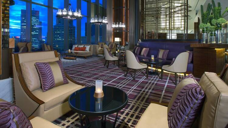 Lobby Lounge at The Westin Singapore