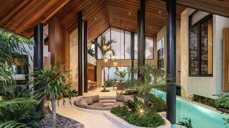 An architectural dream near Canggu