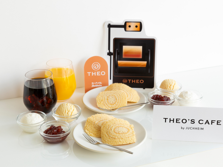 Experience the future of sweets at Theo’s Cafe by Juchheim at Osaka Expo 2025