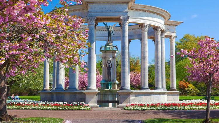 Cathays Park, Cardiff