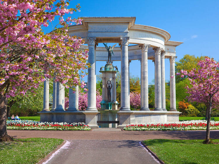 Cathays Park, Cardiff