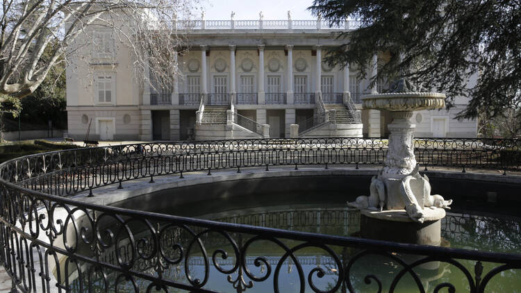 Palacio de El Capricho. Ayuntamiento de Madrid