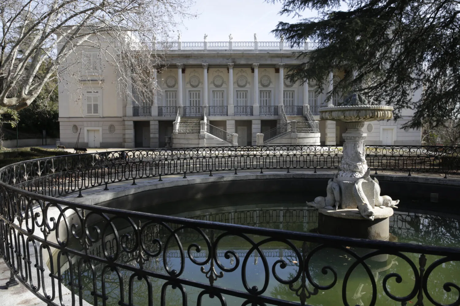 Palacio de El Capricho. Ayuntamiento de Madrid