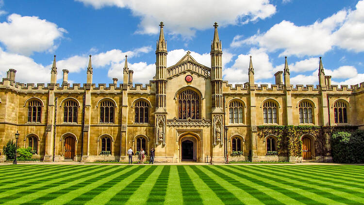 Cambridge University college, UK