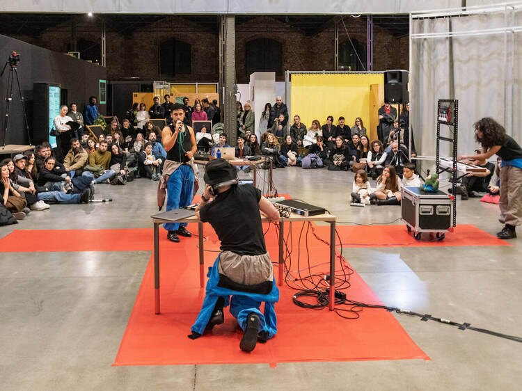 La Semana del Arte llega a Matadero Madrid con jornadas de puertas abiertas, conferencias y performances