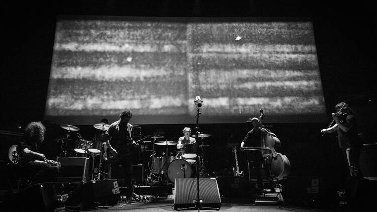 Godspeed You! Black Emperor (foto: Heiner Bach). 