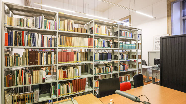 Biblioteca de Arqueologia 