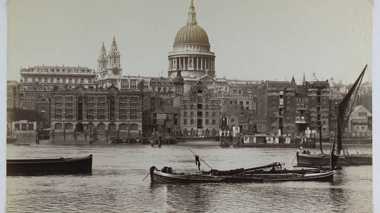 Historic photo of St Paul’s Cathedral