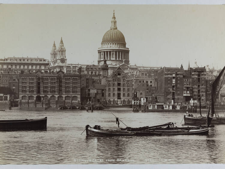 One of the earliest photographs of London has just been added to Historic England’s digital archive