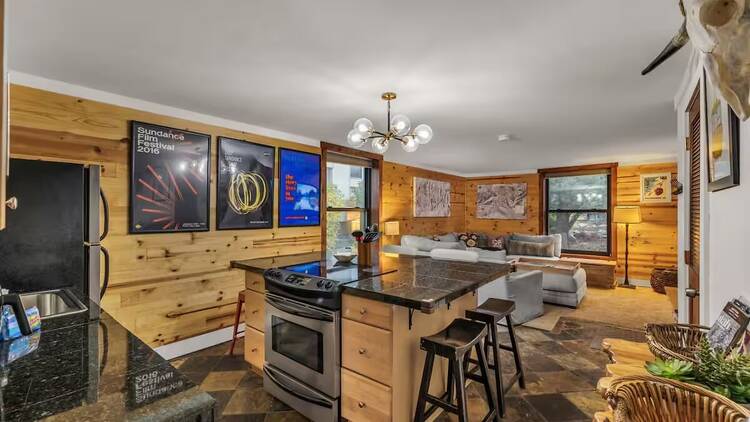 A stylish condo near Park City Mountain Resort