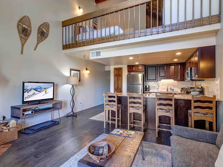 A loft condo near Old Town