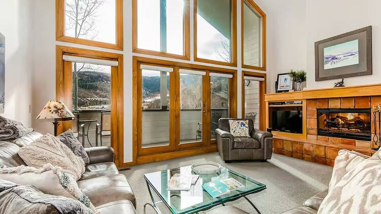 An apartment with views of Deer Valley Resort