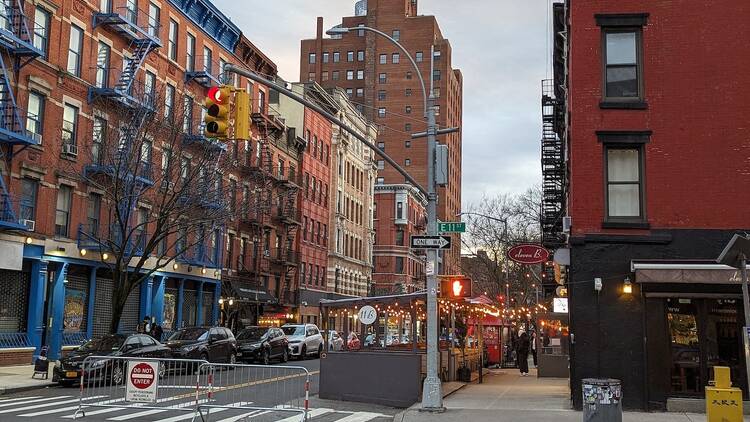 Corner of 11th Street and Avenue B