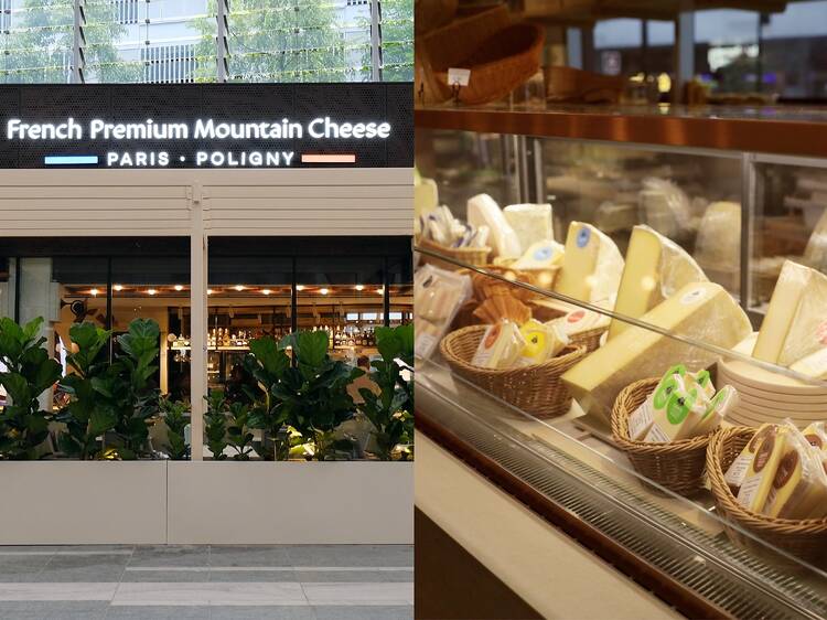 M&T is Singapore’s first bistro and boutique to exclusively bring in French mountain cheeses