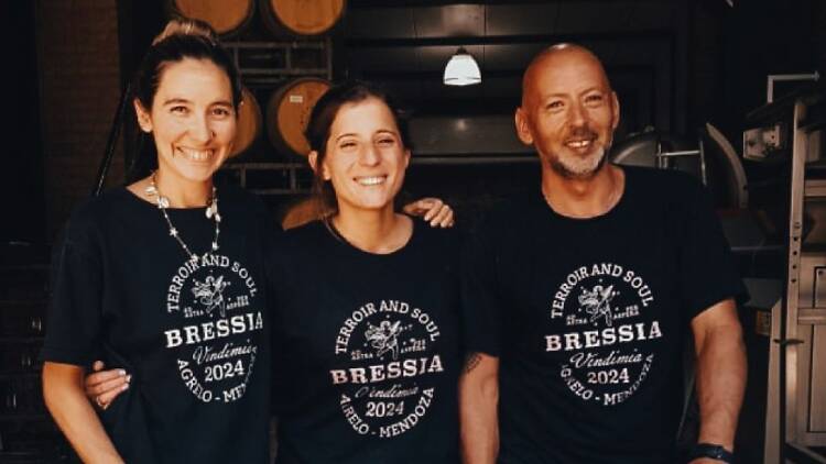 Degustación de vinos en procesos en Bressia Wines