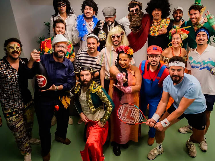 Este Carnaval, a Super Bock Arena samba com a Orquestra Bamba Social