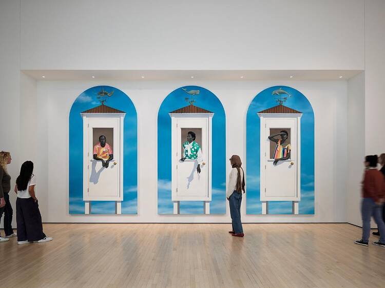 You don’t want to miss this Amy Sherald exhibit at SF MOMA