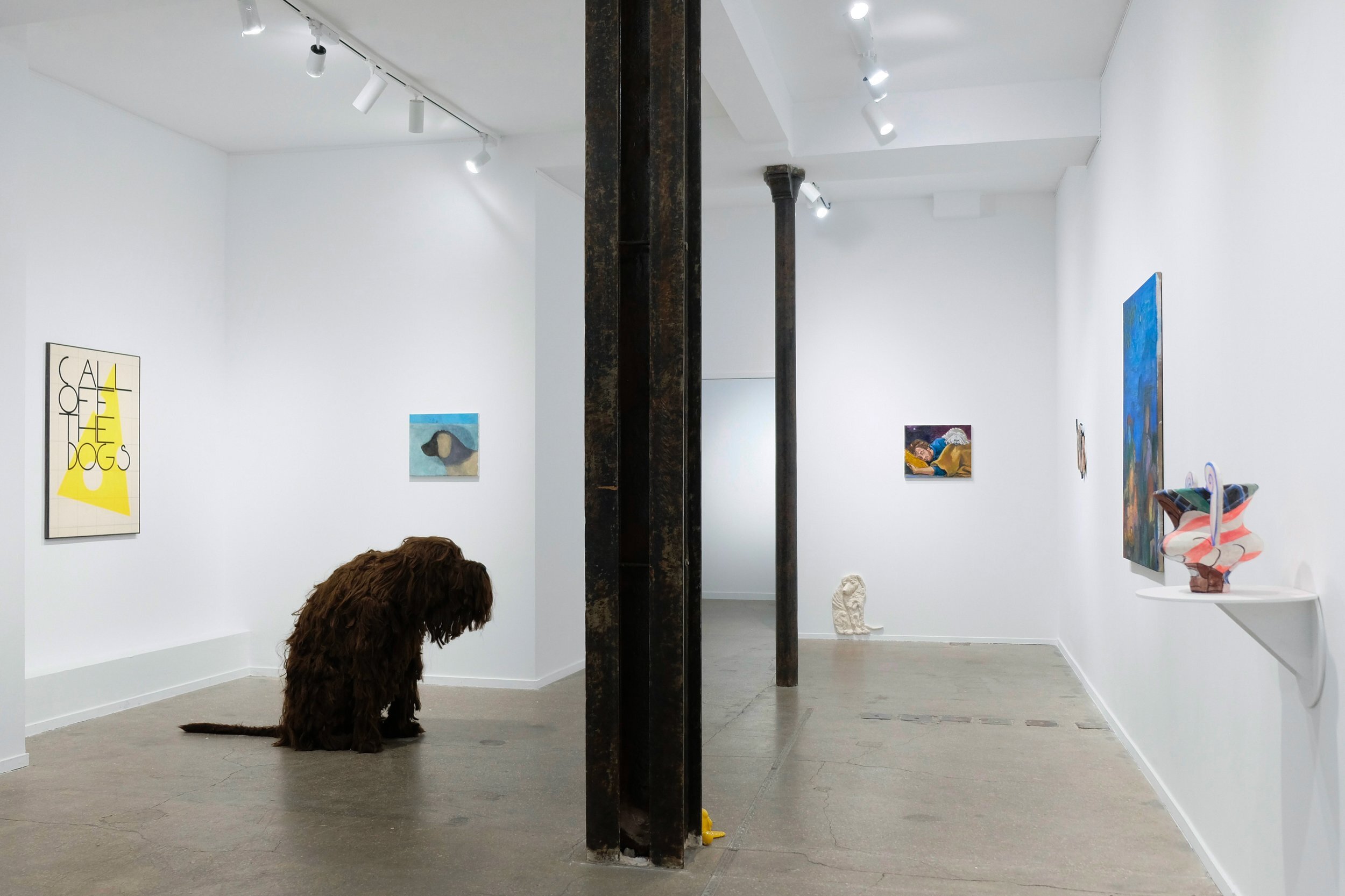 "The Dog In Me", Galerie Double V