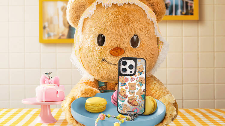 Casetify Butterbear