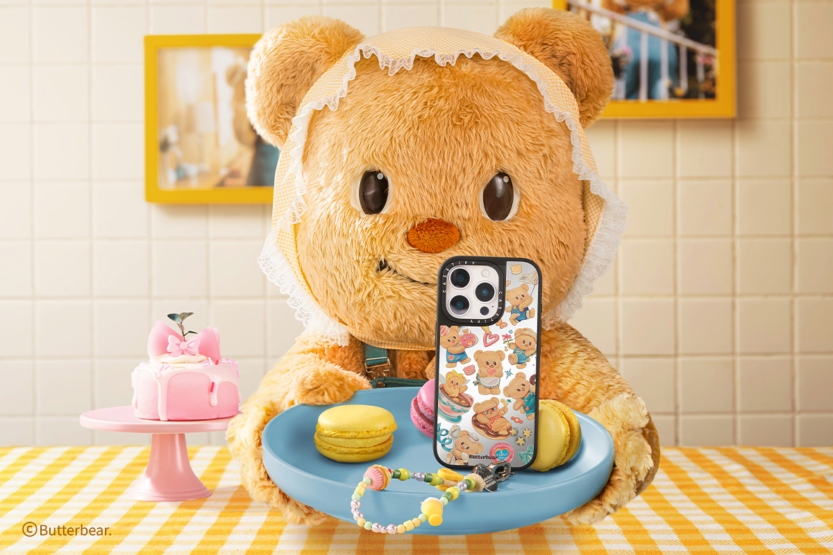 Casetify Collaborates with Thailand's Viral Butterbear for New