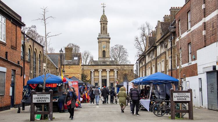 The Elephant Passage Market in Walworth