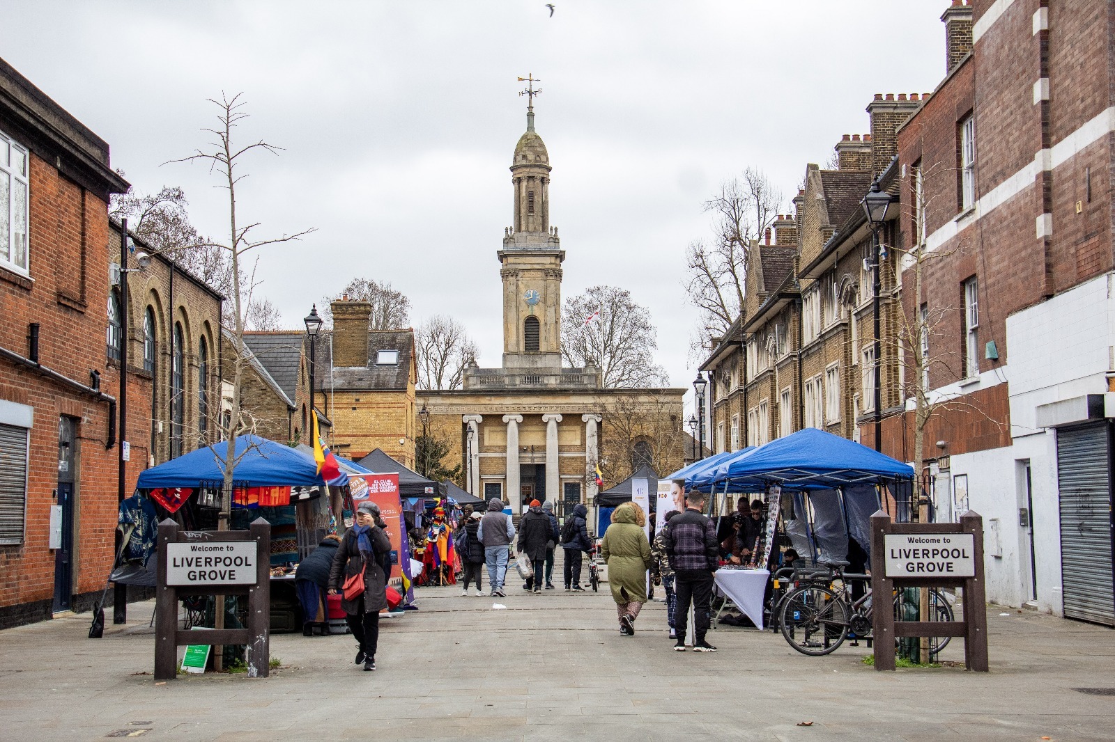 The capital's newest Latin American market has landed in south London