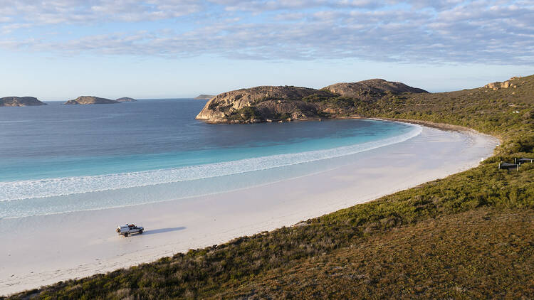 Venture the Great Ocean Drive for pristine coastline-gazing