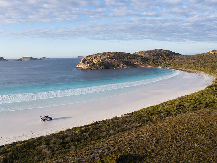 Venture the Great Ocean Drive for pristine coastline-gazing