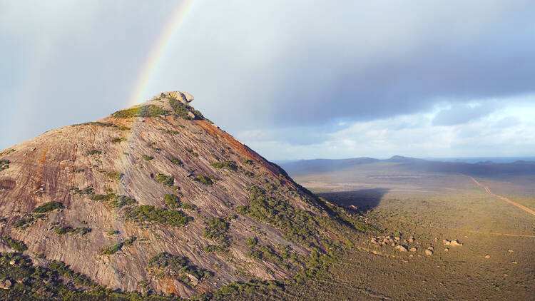 Take in panoramic views atop Frenchman Peak