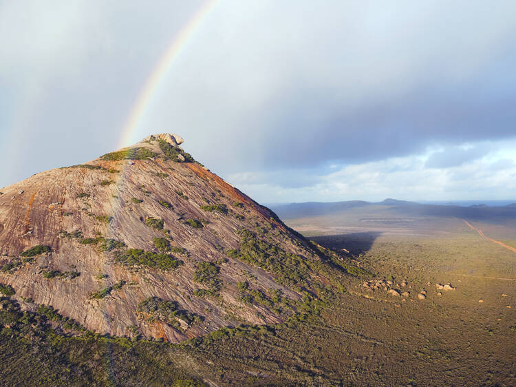 Take in panoramic views atop Frenchman Peak