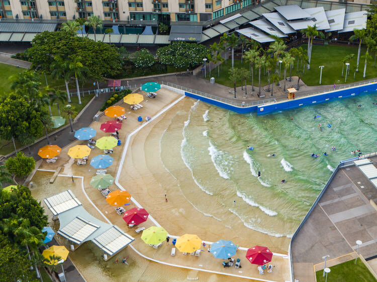 Wave Pool at Darwin Waterfront