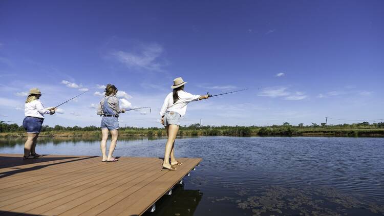 Cast a line with Barramundi Adventures