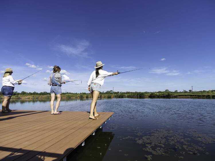 Cast a line with Barramundi Adventures