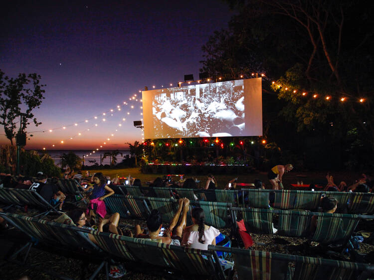 Catch a flick at Deckchair Cinema