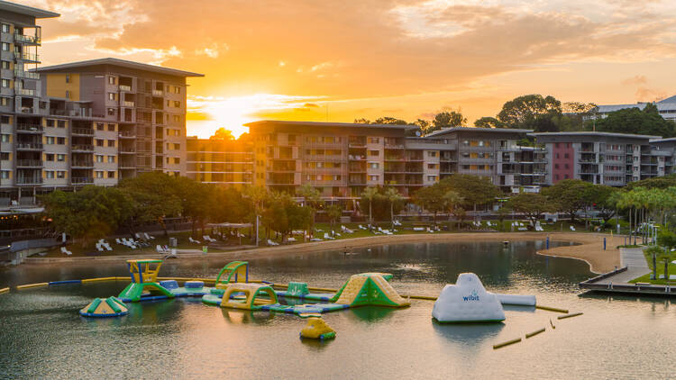 Go for a dip at Darwin Waterfront