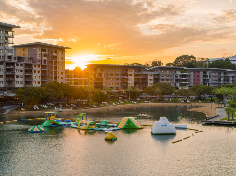 Go for a dip at Darwin Waterfront