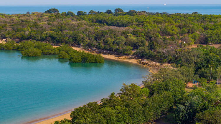 Picnic at East Point Reserve