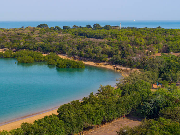 Picnic at East Point Reserve