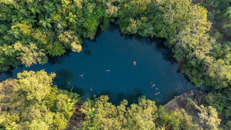 Cool off at Berry Springs