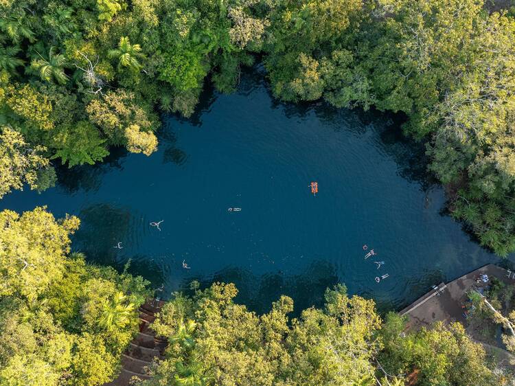 Cool off at Berry Springs