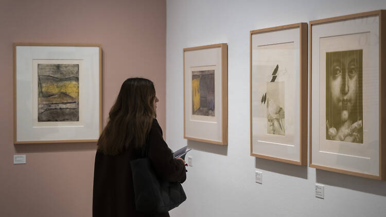 Fotografía de sala en el Museo ICO. Imagen Julio César González