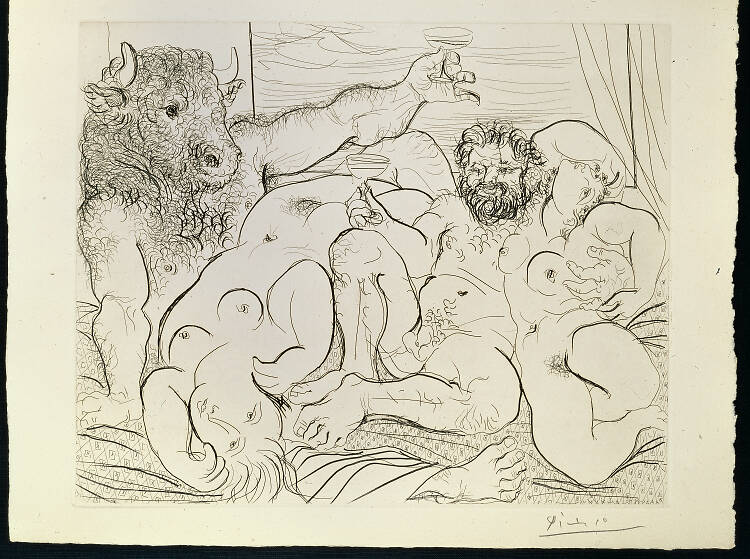 La Suite Vollard de Picasso y el grabado en la Colección del Museo ICO