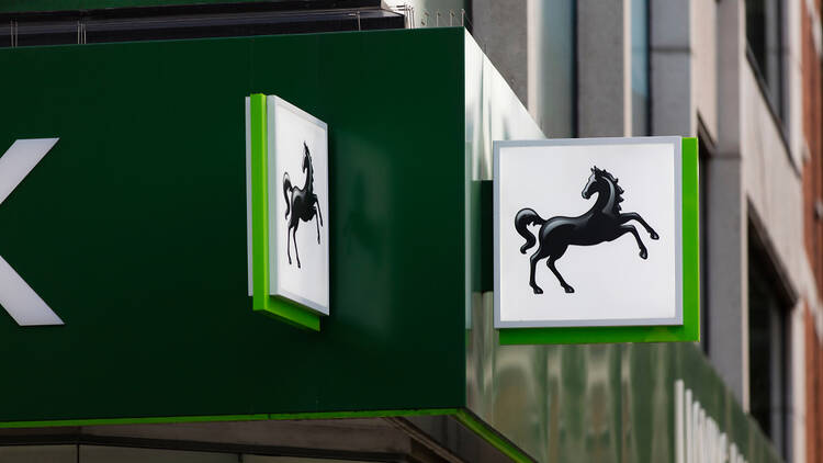 Lloyds Bank branch in London