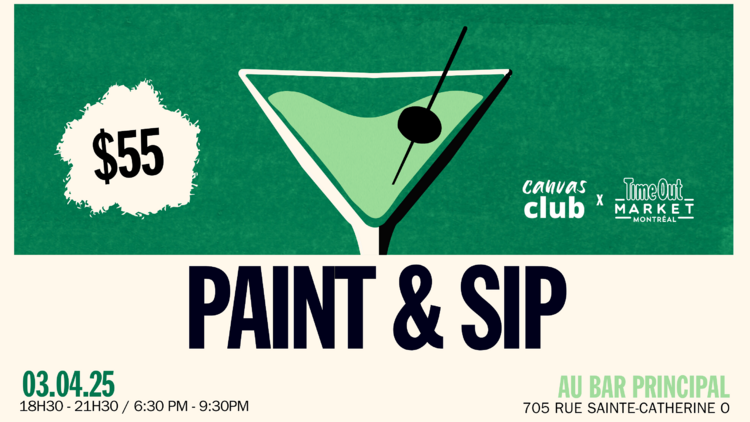 Experience a Paint & Sip