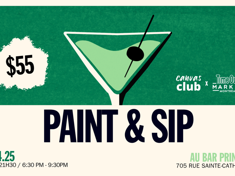 Experience a Paint & Sip