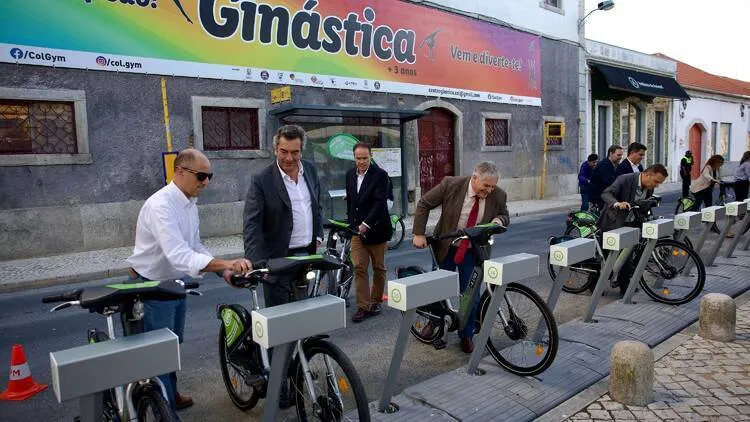 Chegada das Gira a Marvila